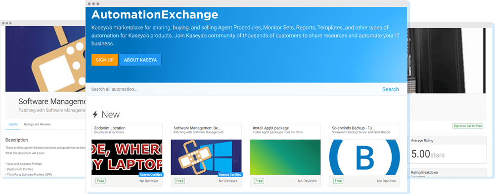 Kaseya Automation Exchange
