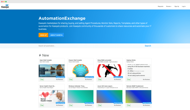 Automation Exchange